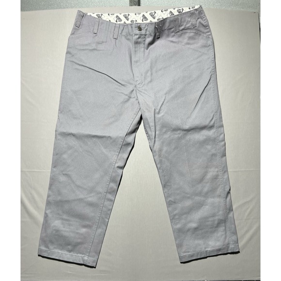 Ben‎ Davis Pants Mens 46x29 FIT Gray Workwear Skate Chino Straight Leg Vintage - Picture 1 of 14